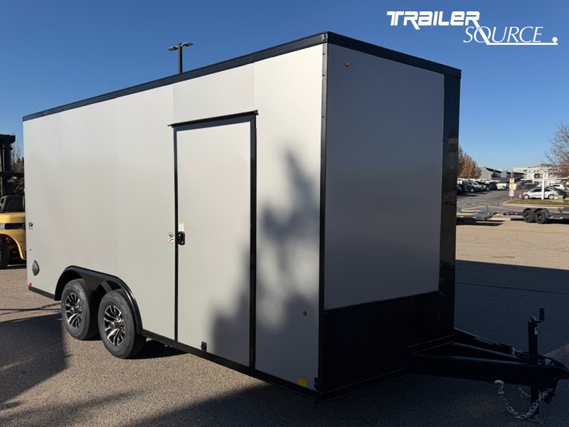 8.5x16 Look ST DLX 7'0" Interior 10K Tandem Axle Enclosed Cargo