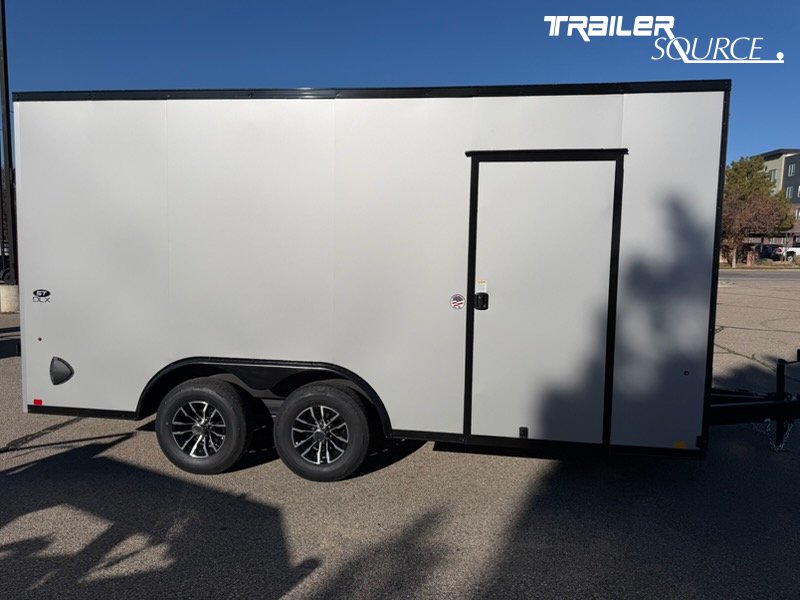 8.5x16 Look ST DLX 7'0" Interior 10K Tandem Axle Enclosed Cargo