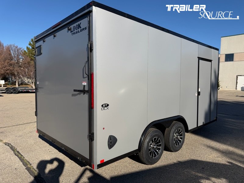 8.5x16 Look ST DLX 7'0" Interior 10K Tandem Axle Enclosed Cargo