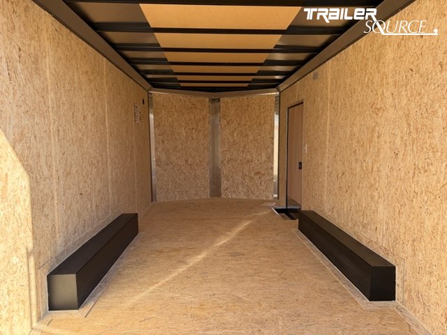 8.5x16 Look ST DLX 7'0" Interior 10K Tandem Axle Enclosed Cargo