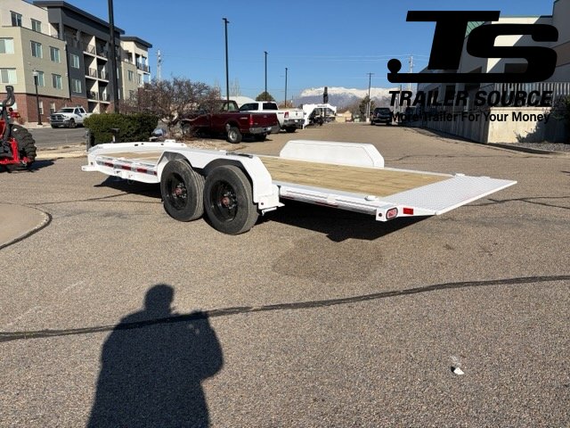7x20 Diamond C HDT 208 Tilt Trailer - 18K GVWR - 18 Ply Tires