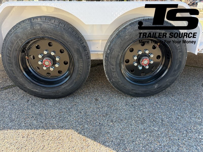 7x20 Diamond C HDT 208 Tilt Trailer - 18K GVWR - 18 Ply Tires