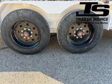 7x20 Diamond C HDT 208 Tilt Trailer - 18K GVWR - 18 Ply Tires