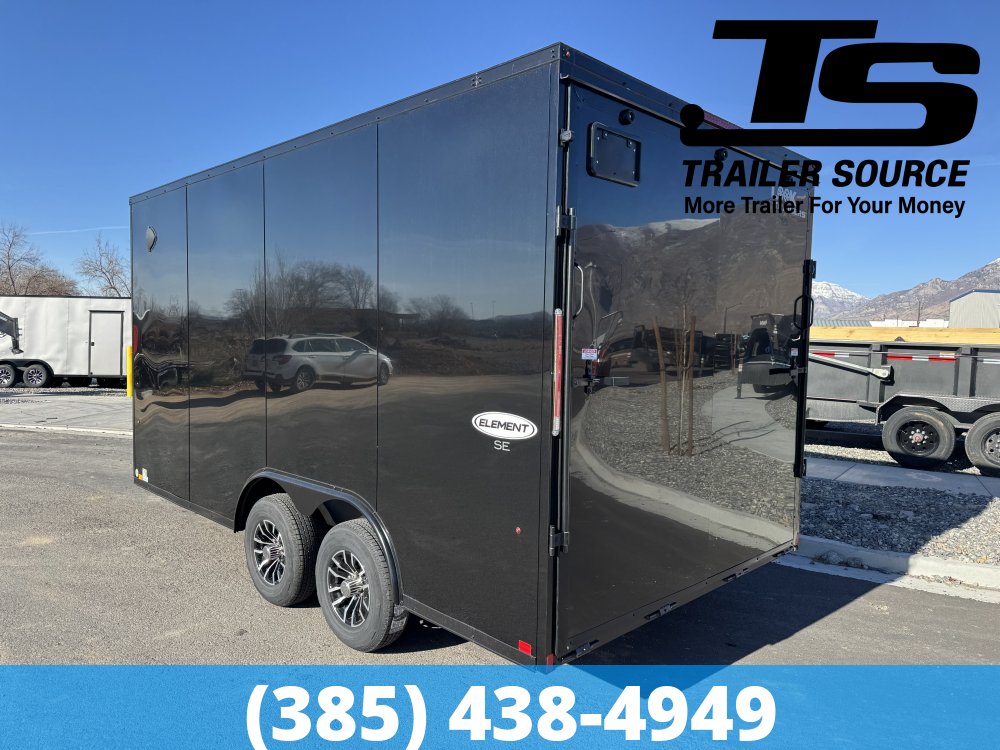 8.5x16 Look Element SE Enclosed Cargo