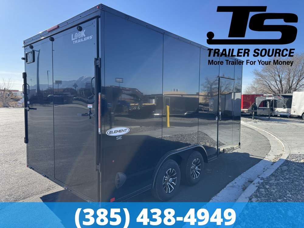 8.5x16 Look Element SE Enclosed Cargo