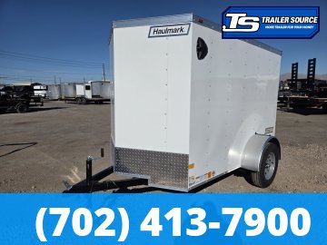 5x8 Haulmark Passport Enclosed Cargo