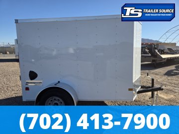 5x8 Haulmark Passport Enclosed Cargo Trailer - 5'6" Interior - 3.5K GVWR -