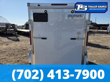 5x8 Haulmark Passport Enclosed Cargo Trailer - 5'6" Interior - 3.5K GVWR -
