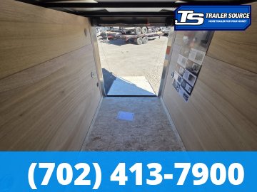 5x8 Haulmark Passport Enclosed Cargo Trailer - 5'6" Interior - 3.5K GVWR -