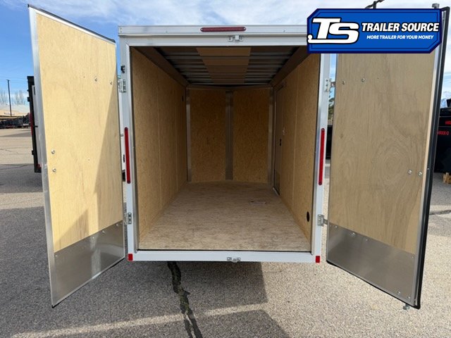 6x12 Look ST DLX Enclosed Cargo Trailer - 6'6" Interior - 3.5K GVWR - Barn Doors