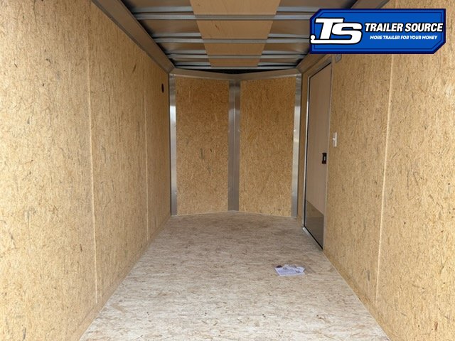 6x12 Look ST DLX Enclosed Cargo Trailer - 6'6" Interior - 3.5K GVWR - Barn Doors