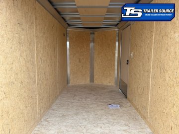 6x12 Look ST DLX Enclosed Cargo Trailer - 6'6" Interior - 3.5K GVWR - Barn Doors