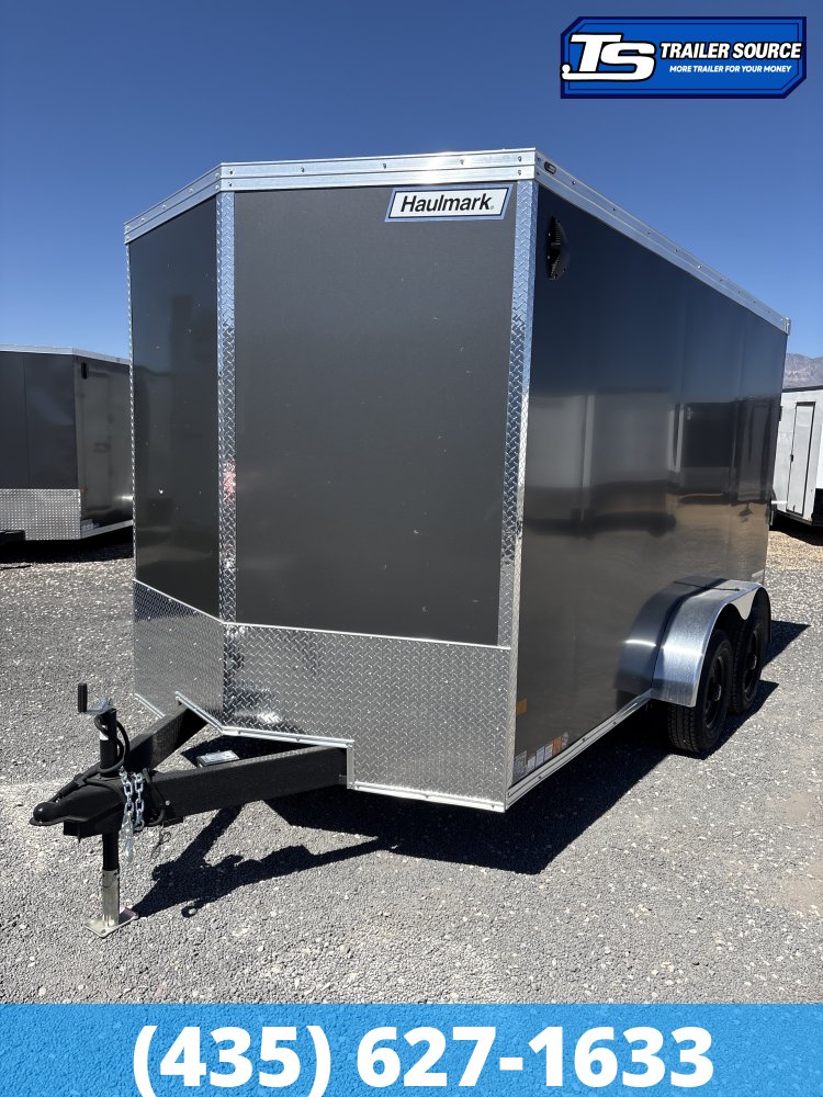 7x14 Haulmark Transport Enclosed Cargo