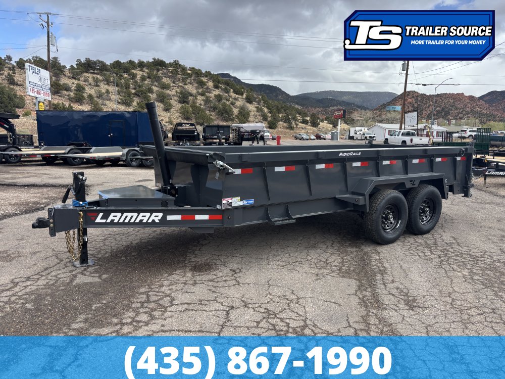 7x16 Lamar DT Dump
