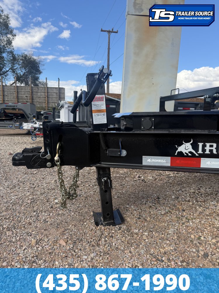 *SCRATCH N DENT* 8.5x22 Iron Bull TDP Deckover Tilt Trailer - 14K GVWR -