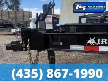 *SCRATCH N DENT* 8.5x22 Iron Bull TDP Deckover Tilt Trailer - 14K GVWR -