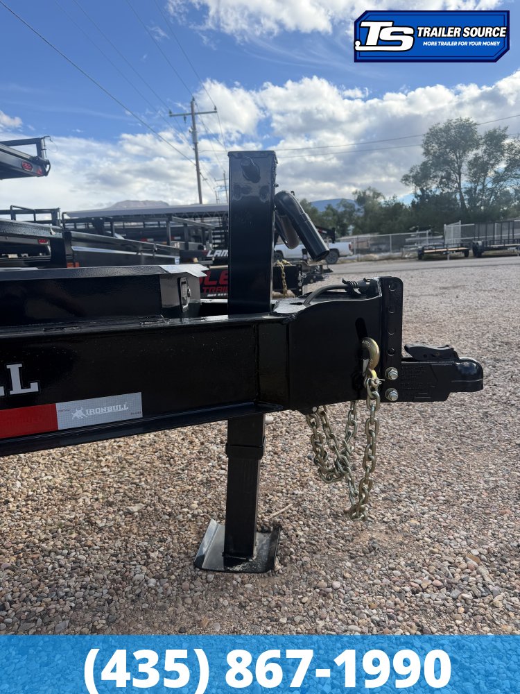 *SCRATCH N DENT* 8.5x22 Iron Bull TDP Deckover Tilt Trailer - 14K GVWR -