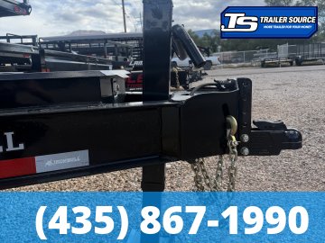 *SCRATCH N DENT* 8.5x22 Iron Bull TDP Deckover Tilt Trailer - 14K GVWR -