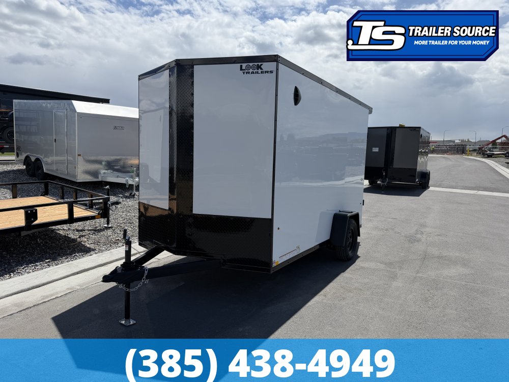 7x12 Look ST DLX Enclosed Cargo