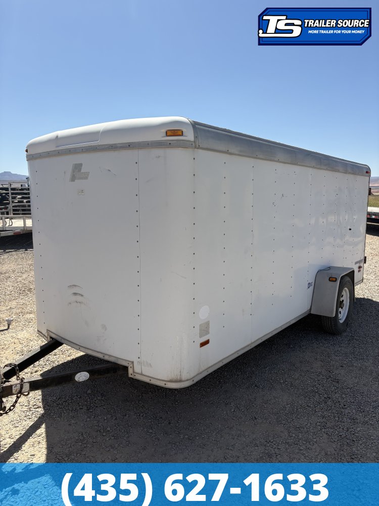 6x14 Pace American Journey Enclosed Cargo