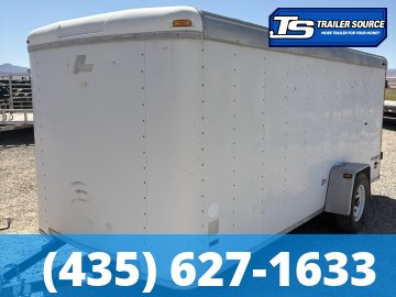 6x14 Pace American Journey Enclosed Cargo Trailer - 3.5K GVWR -