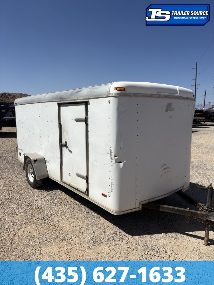 6x14 Pace American Journey Enclosed Cargo Trailer - 3.5K GVWR -