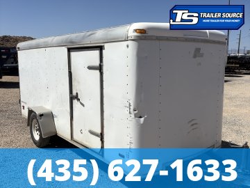 6x14 Pace American Journey Enclosed Cargo Trailer - 3.5K GVWR -