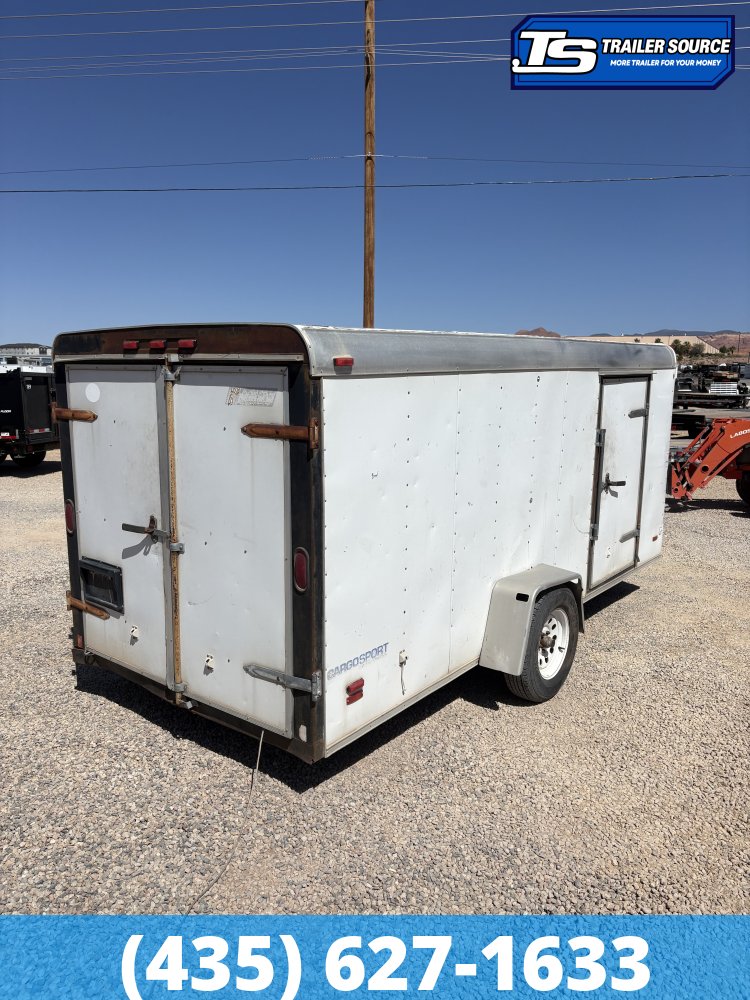 6x14 Pace American Journey Enclosed Cargo Trailer - 3.5K GVWR -