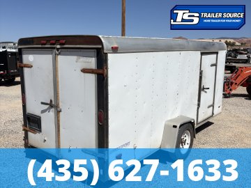 6x14 Pace American Journey Enclosed Cargo Trailer - 3.5K GVWR -