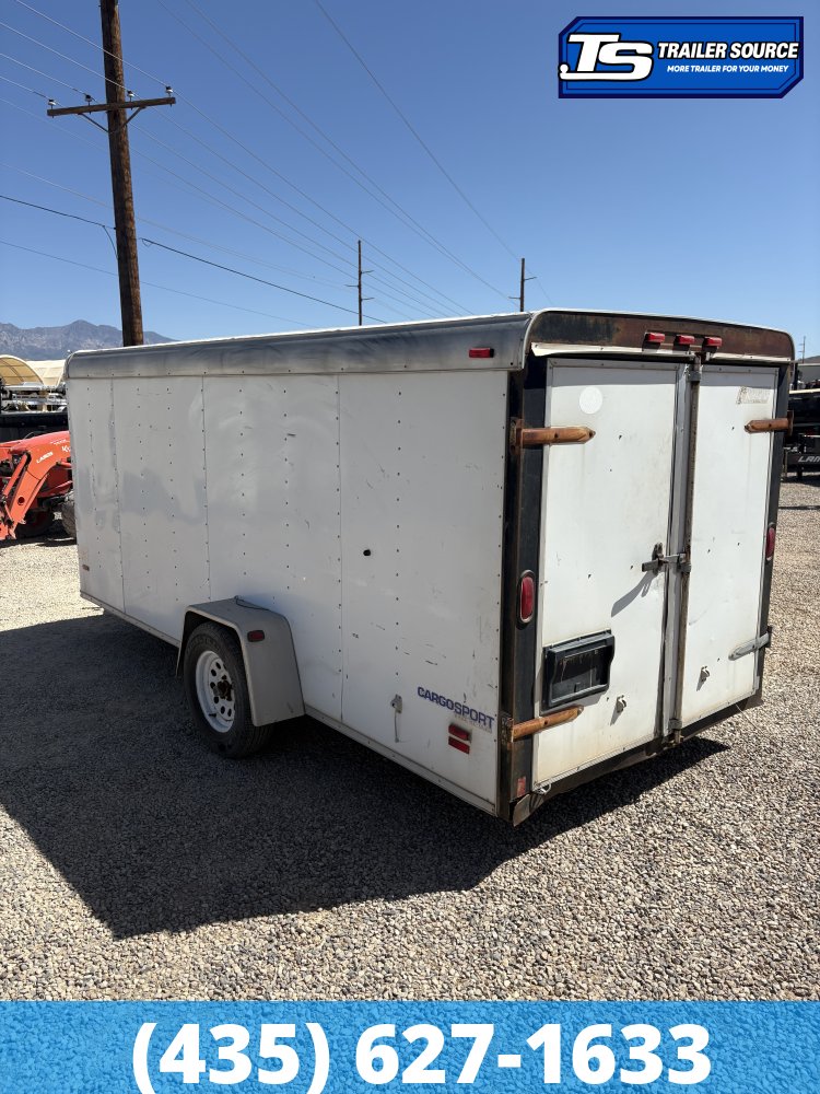 6x14 Pace American Journey Enclosed Cargo Trailer - 3.5K GVWR -