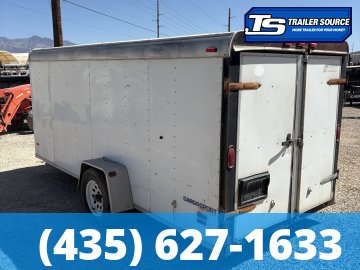 6x14 Pace American Journey Enclosed Cargo Trailer - 3.5K GVWR -