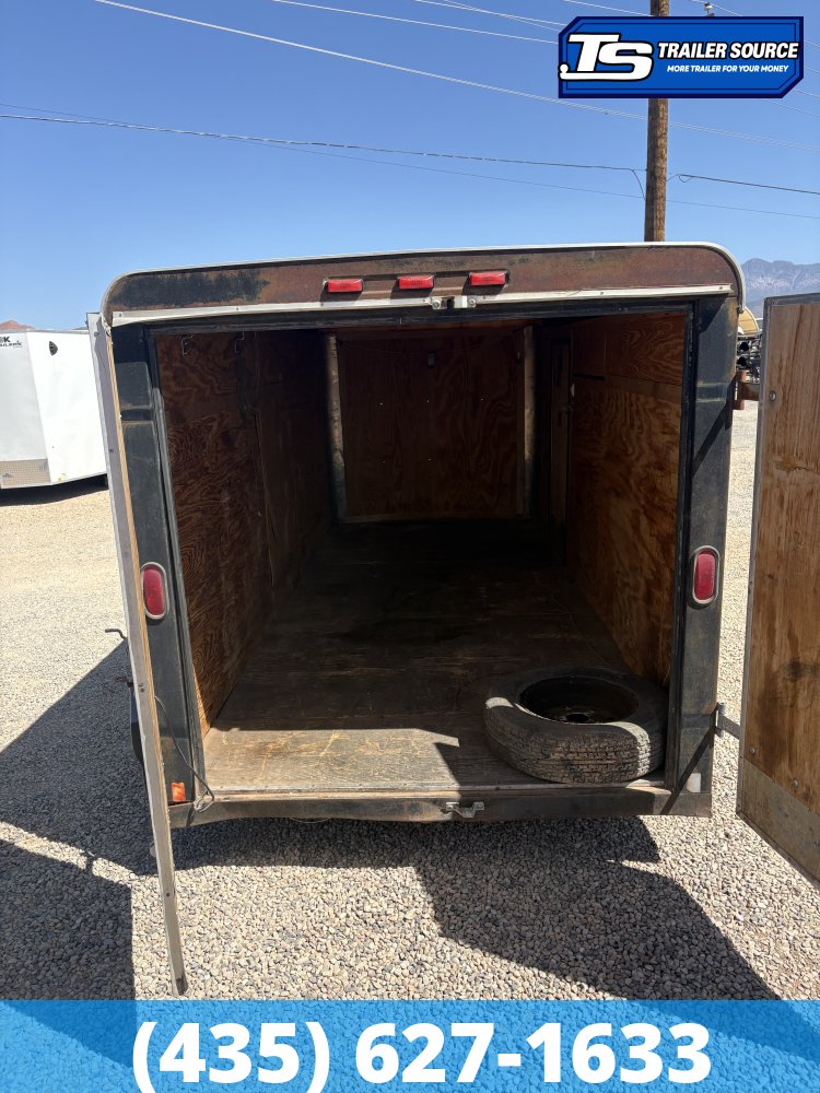 6x14 Pace American Journey Enclosed Cargo Trailer - 3.5K GVWR -