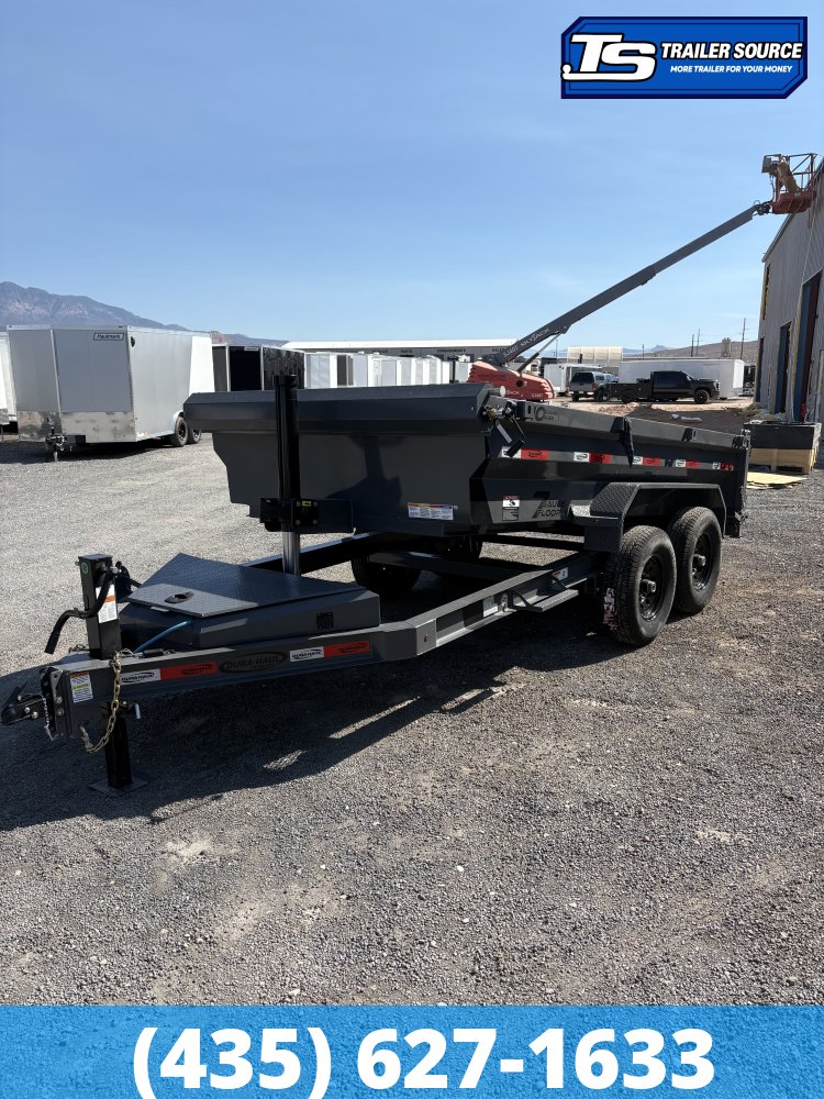 6x12 Dura-Haul DRM Telescopic Dump