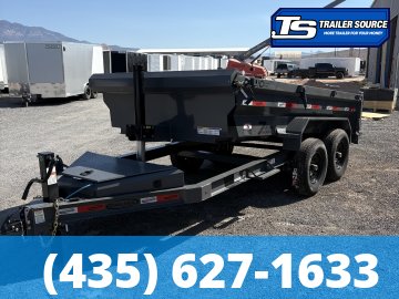 6x12 Dura-Haul DRM Telescopic Dump