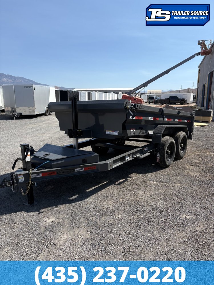 6x12 Dura-Haul DRM Telescopic Dump