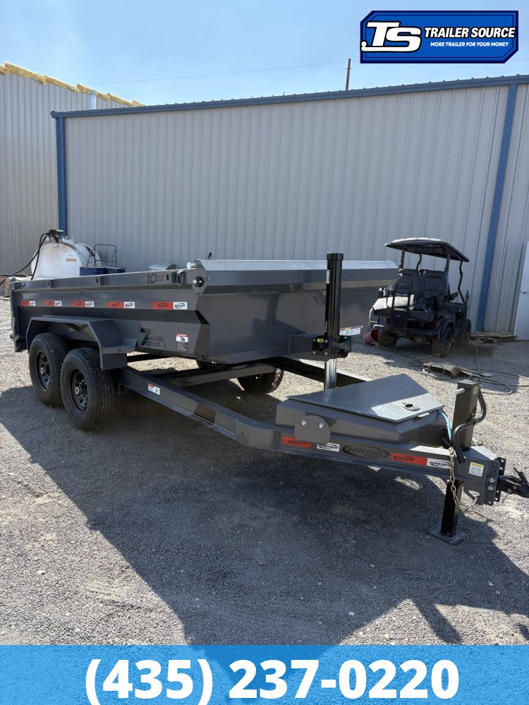 6x12 Dura-Haul DRM Telescopic Dump