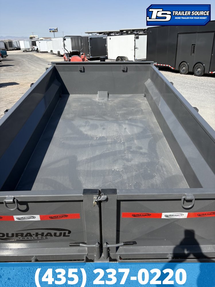 6x12 Dura-Haul DRM Telescopic Dump
