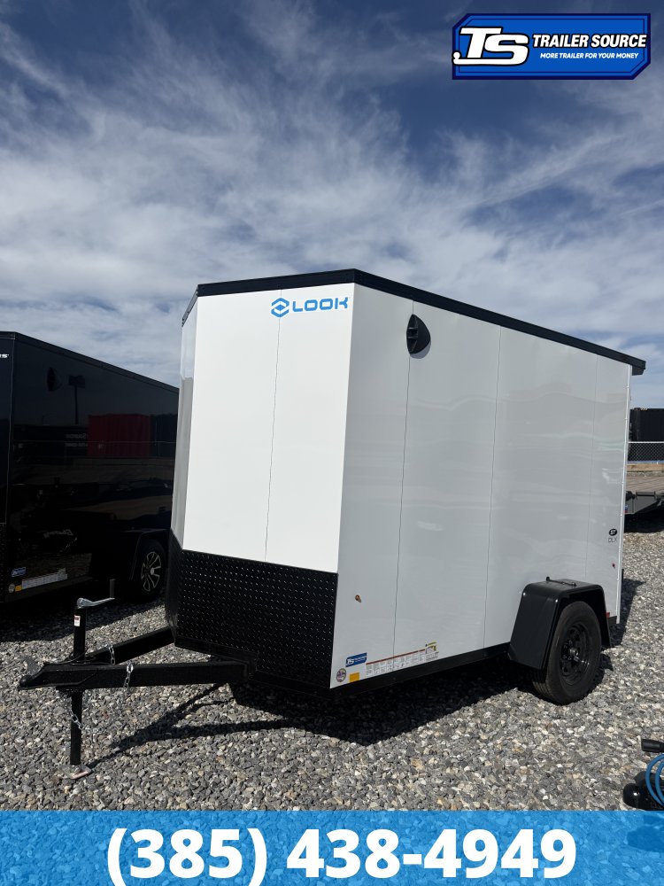 6x10 Look ST DLX Enclosed Cargo