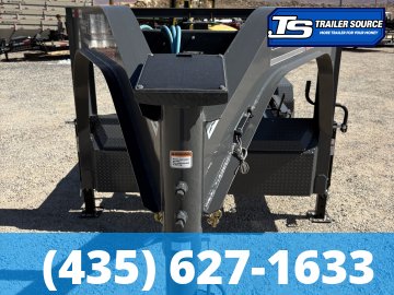 7x16 Horizon RDZ Gooseneck Roll Off Trailer Trailer - 18K GVWR -