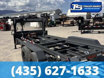 7x16 Horizon RDZ Gooseneck Roll Off Trailer Trailer - 18K GVWR -