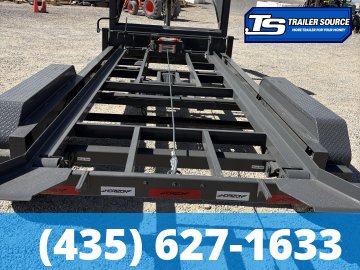 7x16 Horizon RDZ Gooseneck Roll Off Trailer Trailer - 18K GVWR -