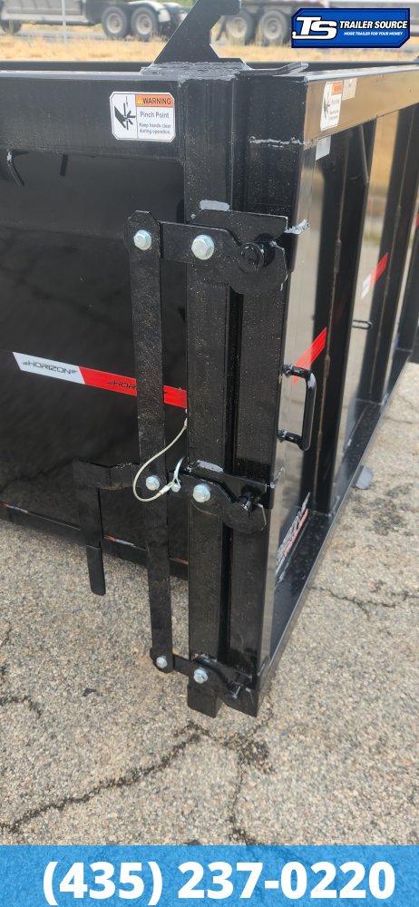 16' Horizon EDZ Roll Off Dumpster Bin Only Trailer -  GVWR -