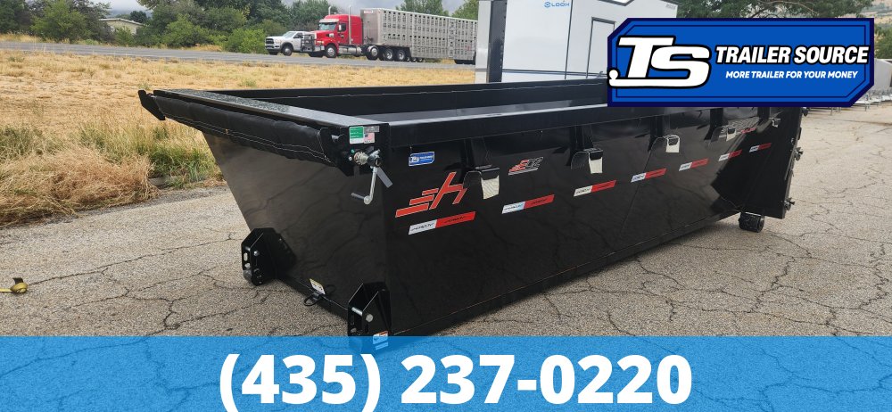16' Horizon EDZ Roll Off Dumpster Bin Only Trailer -  GVWR -