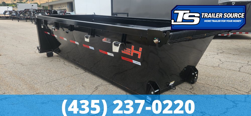 16' Horizon EDZ Roll Off Dumpster Bin Only Trailer -  GVWR -