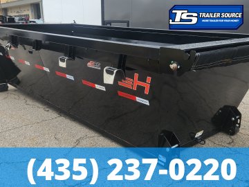 16' Horizon EDZ Roll Off Dumpster Bin Only Trailer -  GVWR -