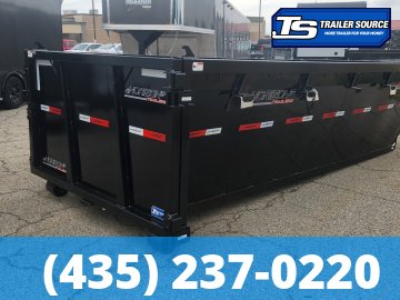 16' Horizon EDZ Roll Off Dumpster Bin Only Trailer -  GVWR -