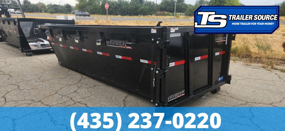16' Horizon EDZ Roll Off Dumpster Bin Only Trailer -  GVWR -