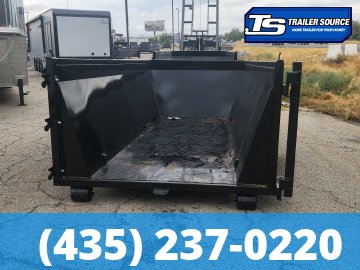 16' Horizon EDZ Roll Off Dumpster Bin Only Trailer -  GVWR -