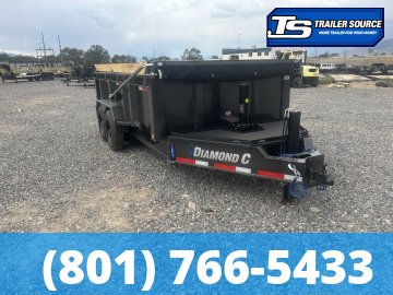 7'x14' Diamond C LPT 208 Dump
