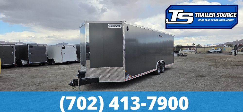 8.5x28 Haulmark Grizzly HD Contractor Edition Enclosed Cargo
